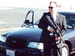 Jim Wagner was a team leader for the Dignitary Protection Unit (DPU) of the Orange County Sheriff's Department, California (2000-2002)