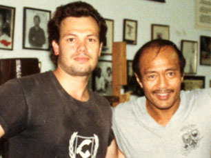 Beginning in 1977 Dan Inosanto taught Jim Wagner the martial arts of Jeet Kune Do, Filipino Kali, and Wing Chun at the Filipino Kali Academy in Torrance, California and then later at the Inosanto Academy at Marina Del Rey